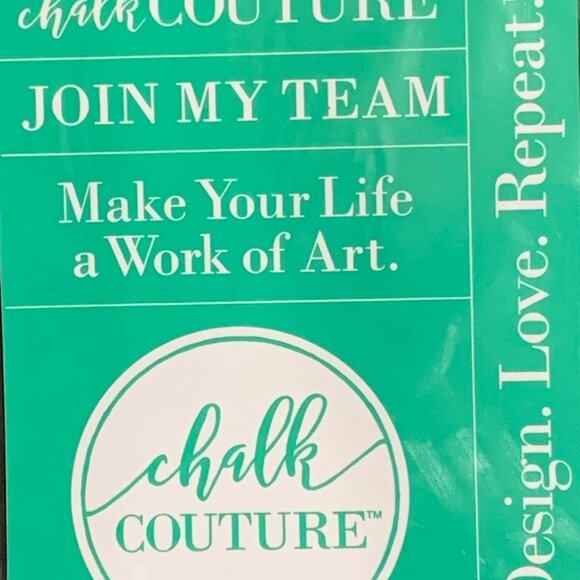 NIP Chalk Couture Business Builder Transfer - Join My Team - Picture 1 of 1